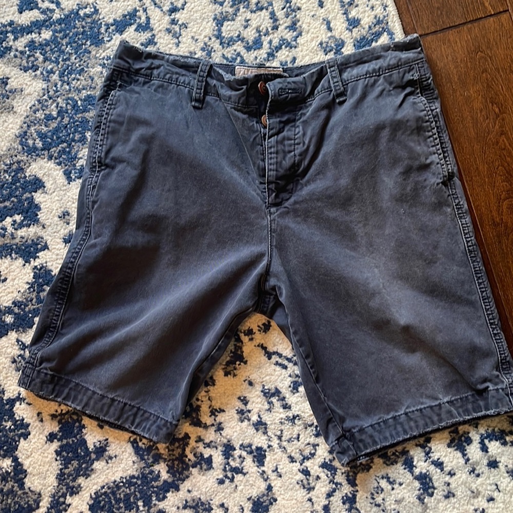 Hollister Navy Men’s Shorts